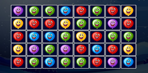 Balloons Matching - Spielesite Balloons Matching