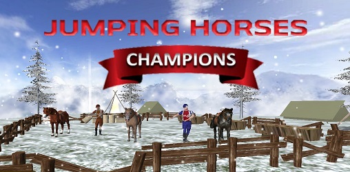 Jumping Horses Champions