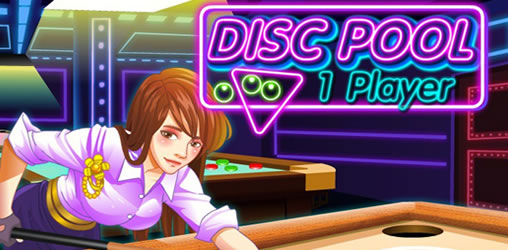 Disc Pool 1 Player - Spielesite Disc Pool 1 Player