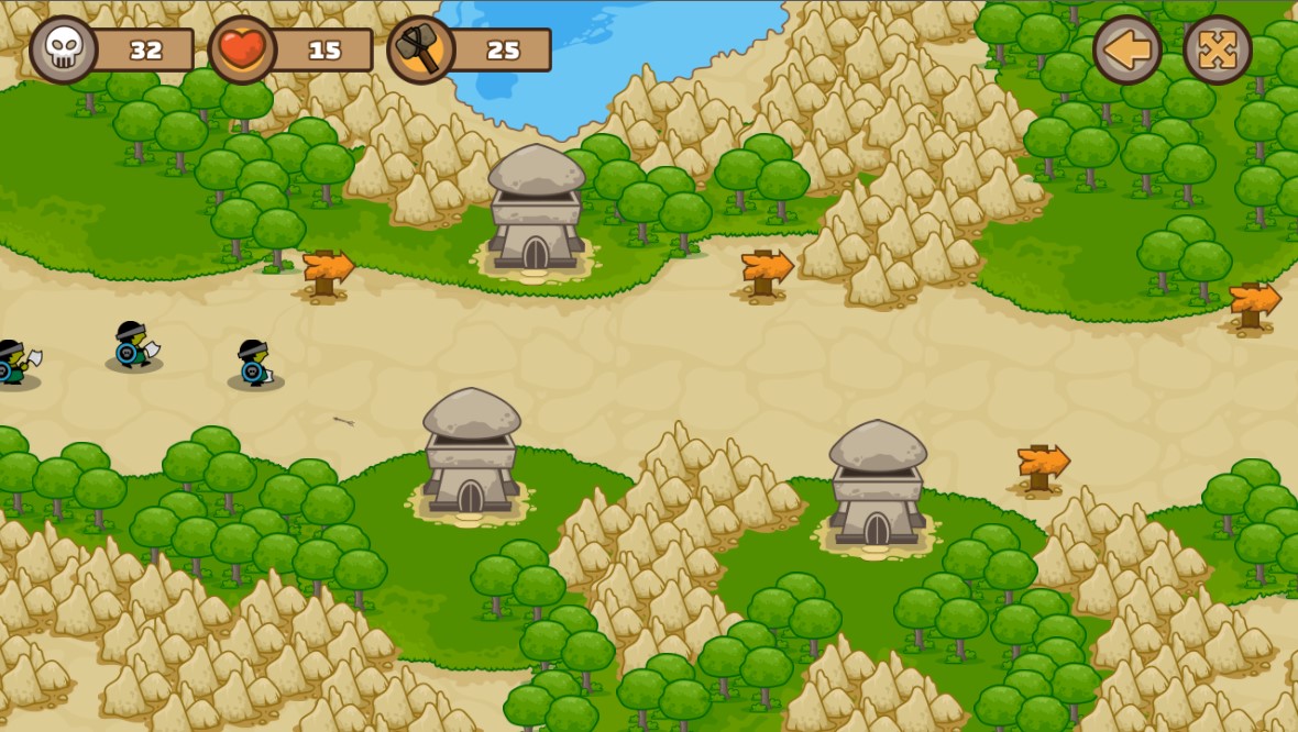 Tower Defense 1 - Tower Defense - - Online Spielen