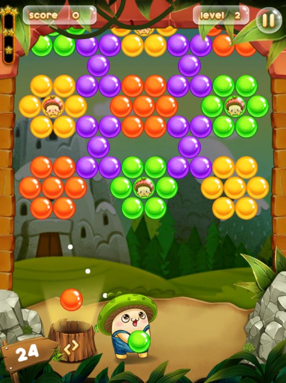 Game Bubble Pop - 3 Gewinnt - - Kostenlos Online Spielen