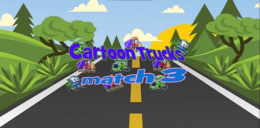 Cartoon Trucks Match 3