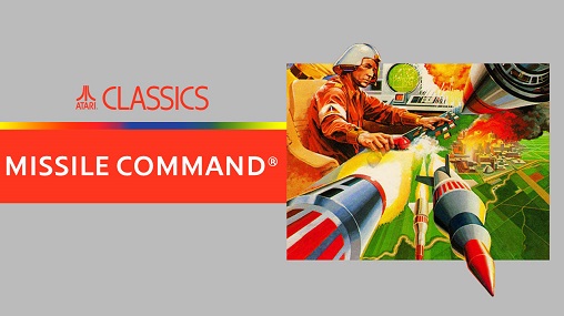 Atari Missile Command - Spielesite Atari Missile Command