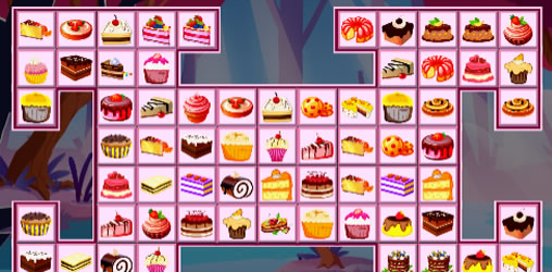 Cakes Mahjong Connect
