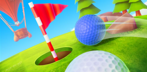 Minigolf Tour - Spielesite Minigolf Tour
