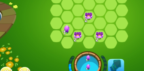 Flower Burst - Spielesite Flower Burst