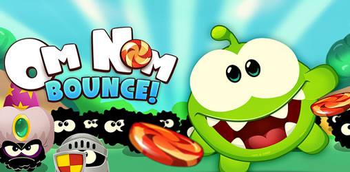 Spiele Om Nom Bounce Om Nom Bounce