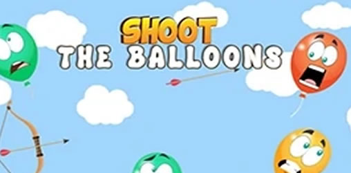 Shoot The Balloons - Spielesite Shoot The Balloons