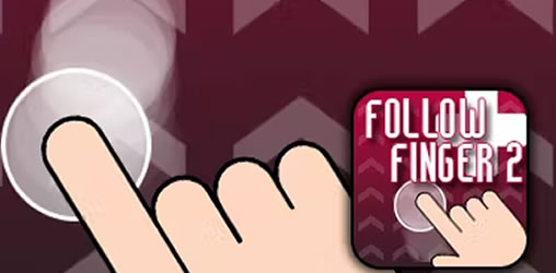 Follow Finger - Spielesite Follow Finger