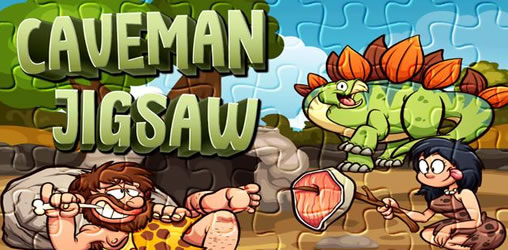 Spiele Caveman Jigsaw Caveman Jigsaw