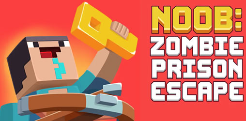 Noob Zombie Prison Escape - Spielesite Noob Zombie Prison Escape