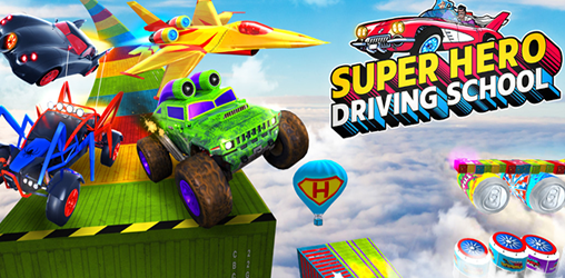 Super Hero Driving School