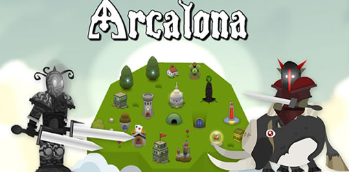 Arcalona - Spielesite Arcalona