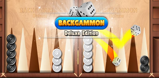 Backgammon Deluxe - Spielesite Backgammon Deluxe
