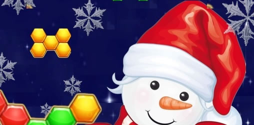 Hexa Sort: Winter Edition - Spielesite Hexa Sort: Winter Edition