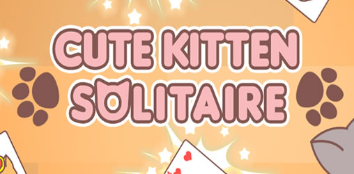 Cute Kitten Solitaire - Spielesite Cute Kitten Solitaire
