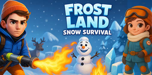 Frost Land - Snow Survival