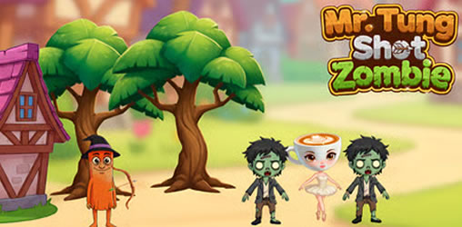 Mr.Tung Shoot Zombie