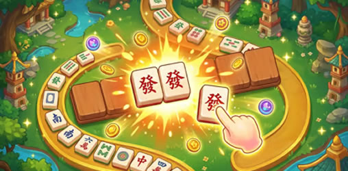 Mahjong Tower Puzzles