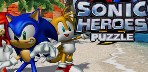 Sonic Puzzle - Spielesite Sonic Puzzle