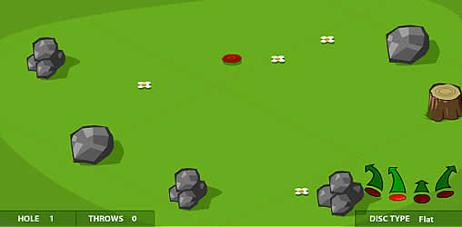 Disc Golf - Spielesite Disc Golf