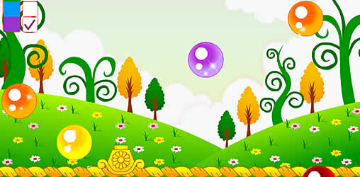 Rainbow Bubble - Spielesite Rainbow Bubble