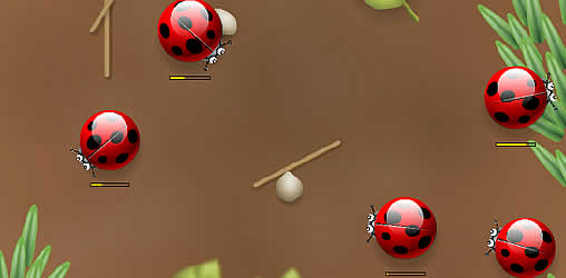 Spider Bugs - Spielesite Spider Bugs
