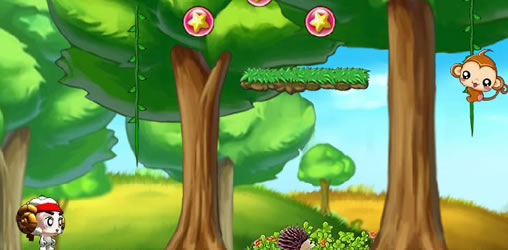 Curly Rush - Spielesite Curly Rush