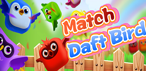 Match Daft Birds - Spielesite Match Daft Birds