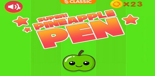 Super Pineapple Pen