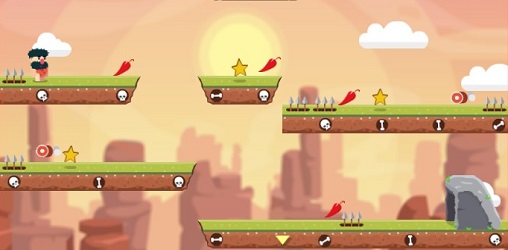 Caveman Adventure - Spielesite Caveman Adventure