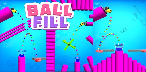 Ball Fill - Spielesite Ball Fill