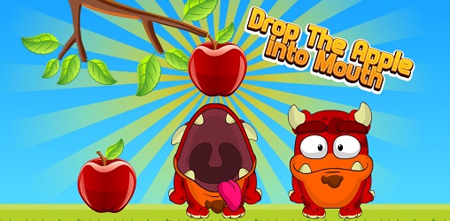 Drop The Apple Into Mouth - Spielesite Drop The Apple Into Mouth