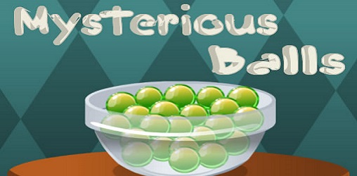 Mysterious Balls - Spielesite Mysterious Balls