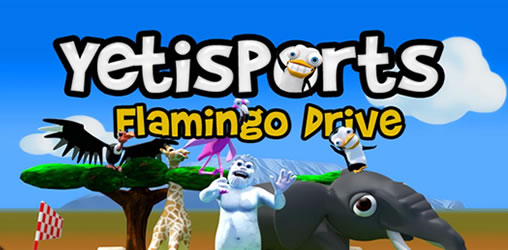 Yetisports Flamingo Drive - Spielesite Yetisports Flamingo Drive