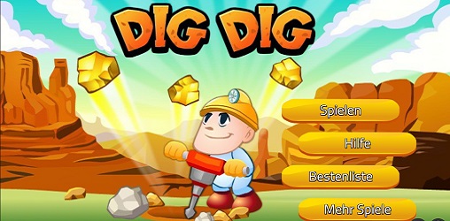 Dig Dig - Spielesite Dig Dig