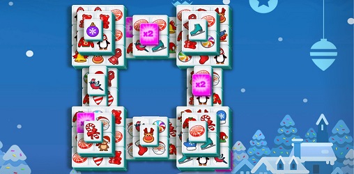 Mahjong Candy Cane - Spielesite Mahjong Candy Cane