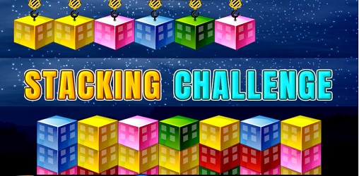 Stacking Challenge - Spielesite Stacking Challenge