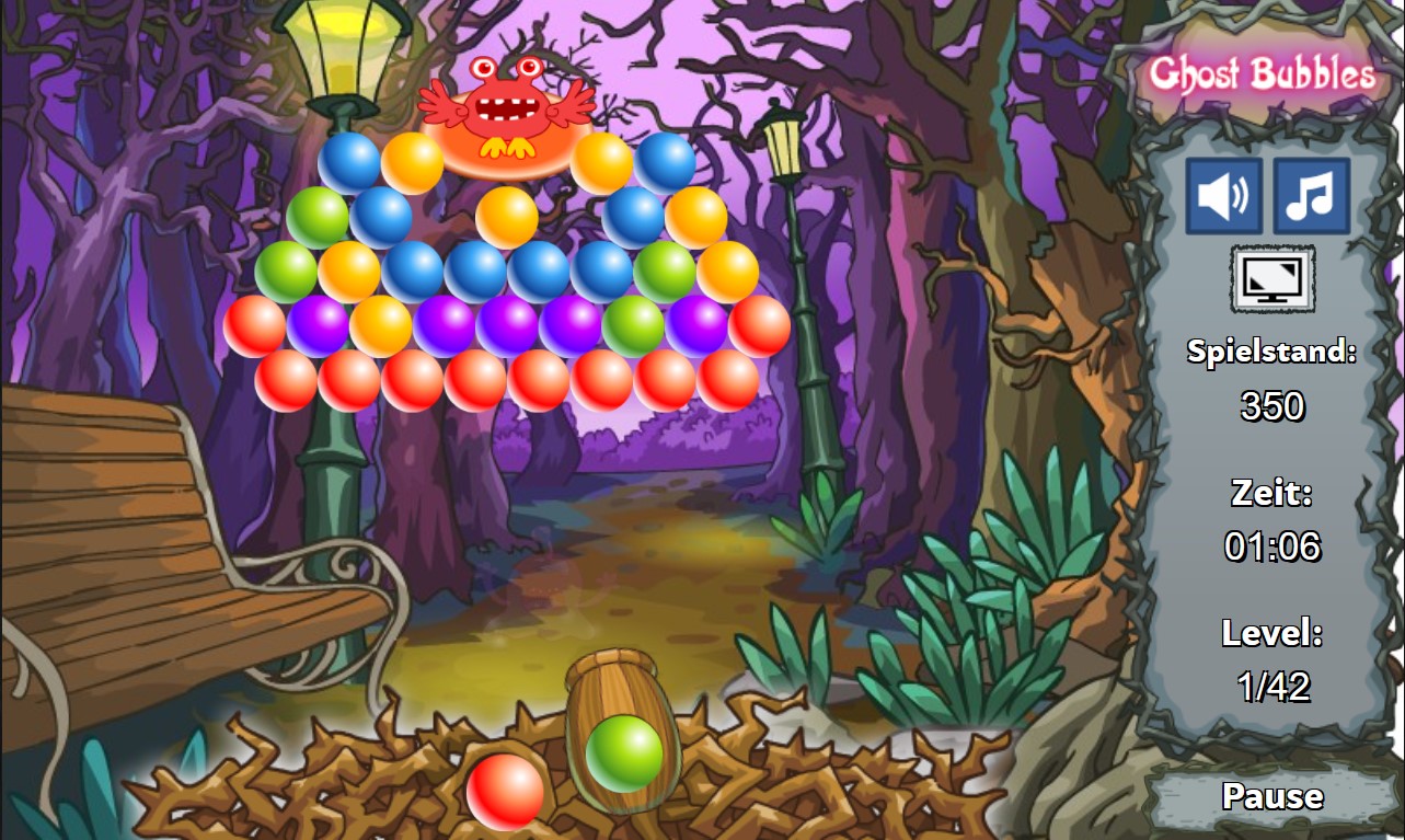 Ghost Bubbles Highscore Spiele Bubble Shooter Kostenlos Online Spielen
