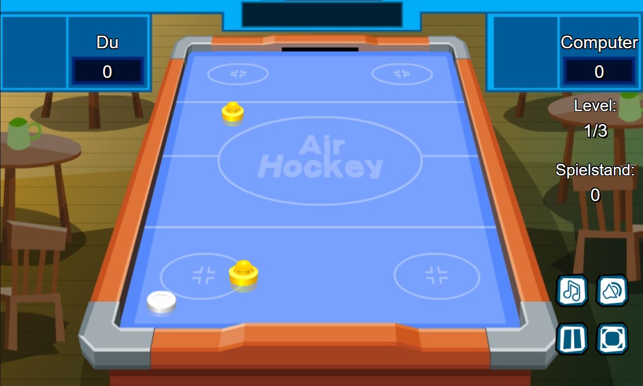 Air Hockey 🥇 » Kostenlos spielen