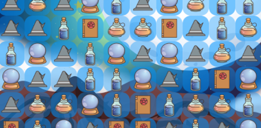 Magical Wizard Match - Spielesite Magical Wizard Match