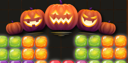 Halloween Tetris