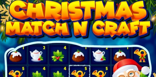 Spiele Christmas Match n Craft Christmas Match n Craft
