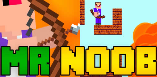 Spiele Mr Noob vs. Zombies Mr Noob vs. Zombies