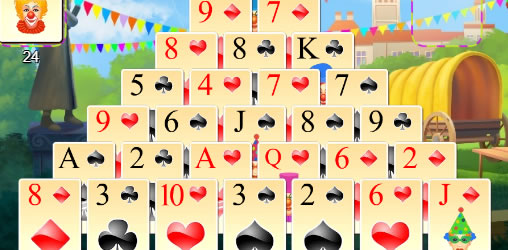 Spiele Circus Solitaire Circus Solitaire