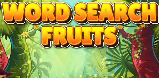 Word Search Fruits