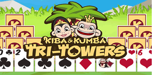 Tri Towers Solitaire