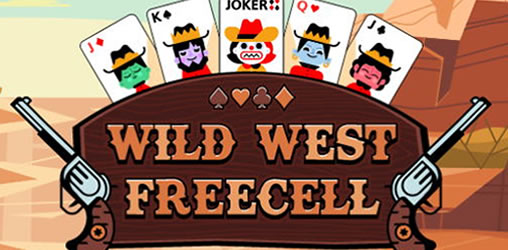 Spiele Wild West Freecell Wild West Freecell