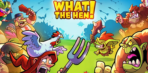 Spiele What the Hen What the Hen