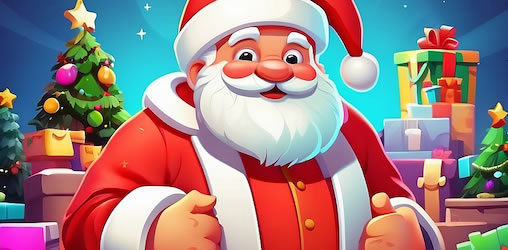 Idle Santa Factory